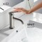 Kibi Circular Single Handle Bathroom Vanity Sink Faucet with Pop Up Drain C-KBF1008BN-KPW100BN - alternate 9